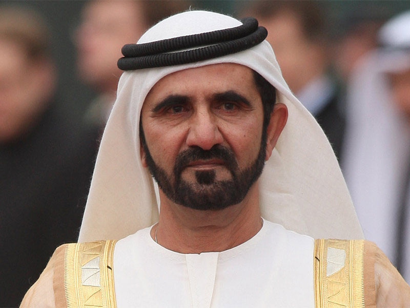 محمد بن راشد ينعى طبيب الغلابة بتغريدة مؤثرة